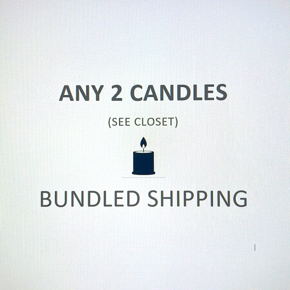 Pick any 2 candles